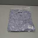 dowerme Women's Casual Dresses 2025 Fall Fashion Long Sleeve Button Up Floral Print Belted Tiered Boho Maxi Party Dress (Gray, S)