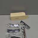 Gaoye 1.5 Professional Reading Glasses for All Day - Computer Readers with Blue Light Protection - Value Pack