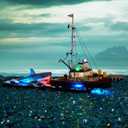 BRIKSMAX 2.0 Light Kit for Lego Jaws -Innovative Led Lighting Compatible with Ideas 21350 - Not Included Lego Set
