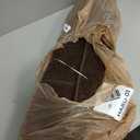 PURRUGS Machine Washable Kitchen Runner Rug 24" x 59", Non-Slip/Skid Hallway Runner Rug, Super Absorbent Soft Area Rug for Kitchen, Hallway & Laundry, Brown