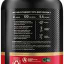 Optimum Nutrition Gold Standard 100% Whey Protein Powder, Double Rich Chocolate 1.98 Pound (Packaging May Vary) (EXP 08/31/25)
