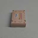 Ombre Brown Wig with Bangs for Women Long Ombre Brown Wavy Wigs 26 Inch Brown Wigs Natural Looking Heat Resistant Synthetic Wig for Daily Party Use