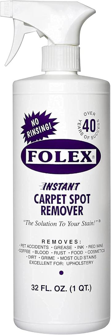 FOLEX Instant Carpet Spot Remover, 32oz (32 Fl Oz (Pack of 1))
