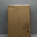 K&H Cat Window Perch Kitty Sill - Cat Window Hammock Bed with Strong Suction Cups Hold 40 lbs, Cushioned Windowsill Bed for Indoor Cats, Washable Cover, Cream Fleece, 24 x 14 Inches