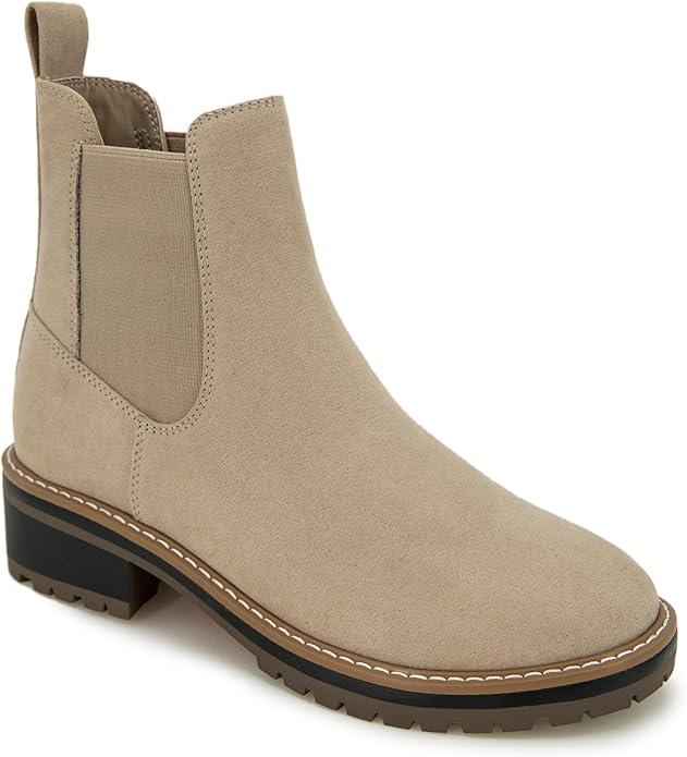 Kensie Women’s Fall Boots, Khai Ankle Boot  – Size 10.5
