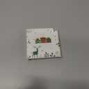 Christmas Decorations Ornaments, Stained Glass Ornament, Christmas Tree Ornaments, 2025 Gift Ornament, Xmas Gift for Friend Family Coworker - Woman Paddle