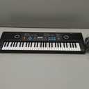 61 keys keyboard piano, Electronic Digital Piano with Built-In Speaker Microphone, Portable Keyboard Gift Teaching for Beginners, electric piano for kids (Black)