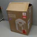 Countertop Reverse Osmosis Water Filter, 4:1 Pure to Drain, 8 Stage RO Filtration System, Portable Water Purifier, No Installation Required, Silver Gray