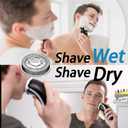 SH90 Shaving Heads for Series 9000, 8000, 7000 Electric Shaver Blades, DualRing Mesh Technology for Efficient Shave, Fits S9xxx/S8xxx/S7xxx, 3 Pack
