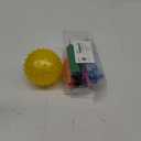 LOVEINUSA 8PCS Bounce Balls, Knobby Balls with Pump 7inch Sensory Balls Spiky Massage Balls for Kids Party Favors