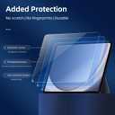 NEW'C 2 Pack Designed for Samsung Galaxy Tab A11, Tab A9 8.7 inches, (No compatible Tab A9+ 11 inch) Screen Protector Tempered Glass, Bubble Free, Ultra Resistant