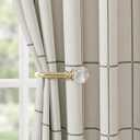 NICETOWN 100% Blackout Forest Green Plaid Curtains for Bedroom, Rod Pocket & Back Tab Brighton Windowpane Pattern Spring Window Treatments for Living Room, W52 x L84, 2 Panels