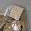 (12-Pack) - 4 x 4 Wooden Blocks for Crafts - 1-Inch Thick Square MDF Blocks - Smooth Surface with Wood Grain Pattern - Highly Customizable Blank Wood Squares