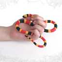 Forest Snake Figurine Lizard Figures Frog Figures 4PCS Tropical Forest Animals Figurines Frog Toys School Project Model for Kids Toddlers Birthday Gift Cake Toppers