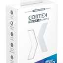 Ultimate Guard Cortex Outer Card Sleeves, 100 Standard Size TCG Sleeves, 66 x 91mm, White Back, Matte Finish, No PVC & Acid-Free, High Clarity