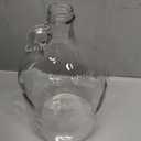 FastRack 128oz 4 Pack Growlers with Caps and 12 Count 38mm Poly Seal Screw Caps for 1/2 & 1 Gallon Jugs