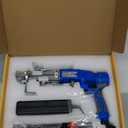 Rug Tufting Gun, Digital Display Speed Adjustable Electric Tufting Gun Carpet Weaving Flocking, Powerful Brushless Motor Adjustable Speed Ergonomic Design for Carpets Rugs