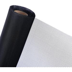 Window Screen Ultra Clear Stainless Steel Window Screen Replacement Window Screen Mesh High Light Transmission Suitable for Windows Courtyards Patio Porch Pool Door (24"x25')