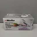 Mueller The Real Original Pro Chopper since 2013 Vegetable Chopper Mandoline Slicer, 8 Blade Food Veggie Chopper Onion Vegetable Cutter with Container, Kitchen Gadgets & Essentials, (10 in 1) (Gray)