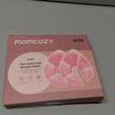 Momcozy Larger Breast Therapy Packs, Hot and Cold Breast Pads with 2 Soft Covers, Breastfeeding Essentials2 PackPink