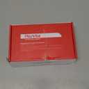 eXtremeRate PlayVital Cover for Nintendo Switch, Protective Case Protector for Switch - Shock-Absorbent Anti-Scratch Dockable Easy to Install Durable Hard Shell, Light Violet (NOT for Switch 2)