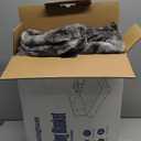 Westinghouse Electric Blanket Full, Faux Fur Heated Blanket with 10 Heating Levels & 1-12 Hours Auto Off, Soft Cozy Sherpa Heated Blanket Washable Blanket (80" x 84" Full Size, Grey)