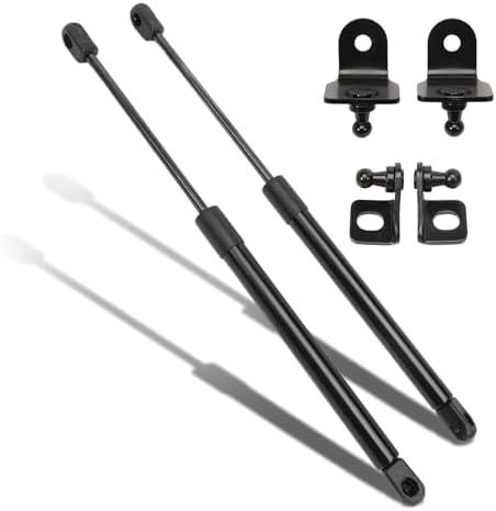 Orrdary Front Hood Struts Lift Supports Shock for Colorado 2023 2024 Hood Strut No Drill Front Gas Springs Shocks 1Pcs