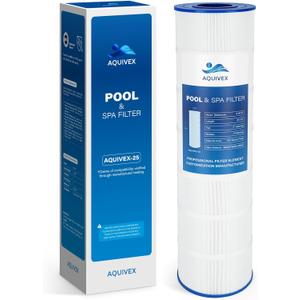 CS200 Jandy Pool Filter Cartridge, Compatible with Jandy CS200, R0462400, Pleatco PJANCS200, Ultral-B9, Filbur FC0823, Unicel C-8418, 1 Pack (200 Sq. Ft)