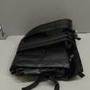 Haimont Large Waterproof Roll Top Dry Backpack 100L, Black/Grey