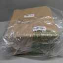 Assorted Blue Glass Bottles with Corks, 6 Pack, 2.5in X 9in, 16oz