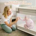 Mloong Large Baby Playpen for Toddler - 6959in Babies Play Pen Playard Active Center Beige
