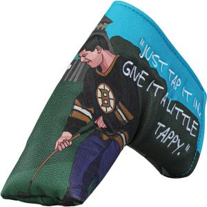 Golf Club Headcover, Funny Driver Head Cover, Mallet Blade Putter Head Cover, Golf Gifts Golf Accessories for Men and Women Golfers