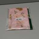 Gingerbread Christmas Decorations Pink Table Runner Pink Tree Glitter Xmas Winter Candy Cane Holiday Kitchen Dining Merry Christmas Table Decor 13x36 Inch