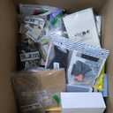 Box with Mixed Items, Retail is Estimated