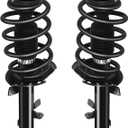 AUTOMUTO Strut Spring Assembly Front Struts Shock Absorber Fit for Ford Escape 2014 2015 2016 2017 2018 2019, Replace 172751 172750
