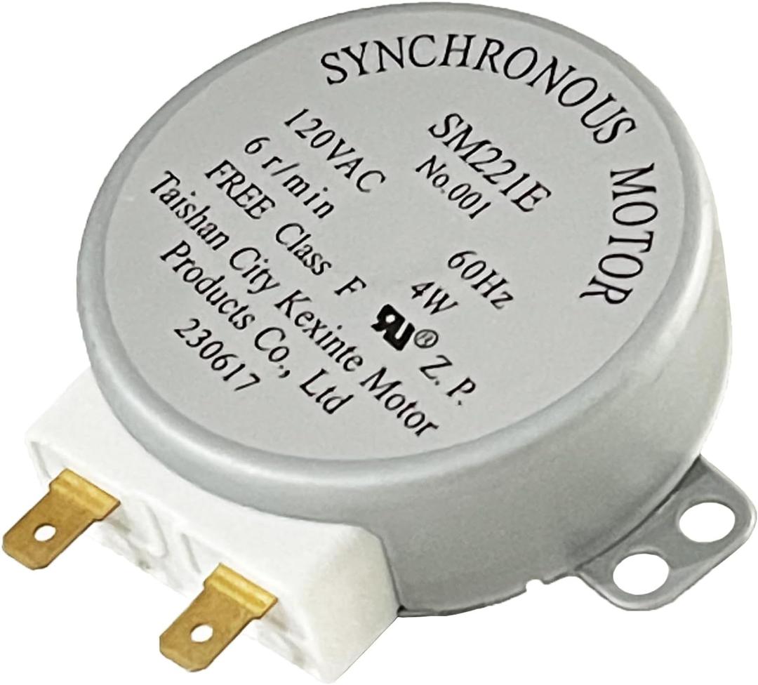 WPW10466420 Microwave Turntable Motor Replaces W10642989, W10210848, W10466420, AP6021861, PS11755189, W10243962