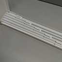 32in Wall Mounted Drying Rack Foldable Retractable 60lbs 5 Rods