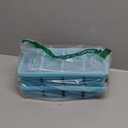 Silicone Freezer Tray With Lid - Soup Freezer Container molds - Large Ice Cube Tray- makes 8 perfect 1 cup portions cubes, 2-Pack Freezer Storage Food Soups & Meal Prep - Oven & Dishwasher -Safe