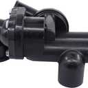 NewYall Engine Water Pump and Thermostat Assembly for Chrysler 200 2011-2014, Sebring 2007-2010, Jeep Compass/Patriot 2007-2017, Dodge Avenger 2008-2014, Caliber 2007-2012, Journey 2009-2020