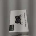 TPARTS Wireless Game Controller for Tesla Model 3/Y/S/X, Multi-Device Crystal Clear Controller with 7-Colors LED Mode Special Programmed and Design For Tesla/Switch/STEAM Deck/PC(1 pc)