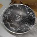 Woks & Stir-Fry Pans Nonstick, 12.5" Stainless Steel Wok with Lid | Tri-Ply Honeycomb Hybrid Stir Fry Wok Pan | Induction & Oven Safe | Dishwasher Safe