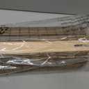 LazBlinds Cordless Bamboo Roman Shades, Privacy Blinds for Interior Windows, Room Darkening Roll Up Bamboo Blinds for Home & Patio, 31.5" W x 64" H, Highfield Teak