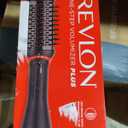 REVLON One Step Volumizer PLUS Hair Dryer and Styler - More Volume, Less Damage, and More Styling Control for Easy and Fast Salon-Style Blowouts, Plus Travel Friendly (Black)