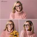 AMOMOMA 2 Pack Retro Aviator Square Reading Glasses for Women Men,Classic Blue Light Computer Womens Readers AM6161 (Ac1.black+c4.tortoise)