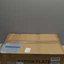 Vibration Plate Exercise Machine Weight Loss, Full Body Workout Vibration Plate Lymphatic Drainage, 199 Adjustable Speeds Power Shaping Vibrating Plate 450 Lbs Capacity Fitness Platform (White)