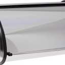 HOME IT Stainless Steel Bread Box for kitchen, bread bin, bread storage Bread holder 16.5x10x8