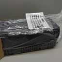 Pamo Babe Travel Foldable Portable Bassinet Baby Infant Comfortable Play Yard Crib Cot with Soft Mattress Breathable Mesh Walls, and Carry Bag Blue