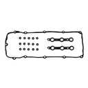 Donepart Valve Cover Gasket Compatible with Grommets for BMW M54 E46 E39 E83 E53 330i 325Ci 323Ci 328Ci 330xi 525i 528i 530i X5 Z3 2002-2006 OEM Fit, Leak-Proof, Includes 15 Grommets & Seals