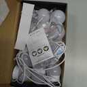 14 Bulbs LED Vanity Lights for Mirror, 3000K 4000K 6500K & 10-Brightness, Wire Length Adjustable, USB Cable, Hollywood Mirror Lights for Makeup Dressing Room Bathroom, White