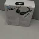 Logitech H390 Wired Headset for PC/Laptop, Stereo Headphones with Noise Cancelling Microphone, USB-A, in-Line Controls, Works with Chromebook - Black